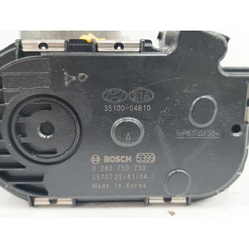 Recambio de caja mariposa para hyundai kona (os, ose, osi) 1.0 t-gdi referencia OEM IAM 3510004610 0280750730 