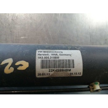 Recambio de puente trasero para volkswagen scirocco iii (137, 138) 2.0 tdi referencia OEM IAM 1K0505315BM  