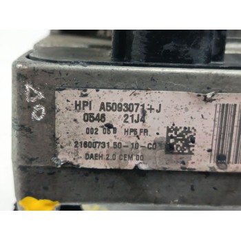 Recambio de bomba direccion para peugeot 407 (6d_) 2.2 (6d3fze, 6d3fzh) referencia OEM IAM 9655792180 A5093071 