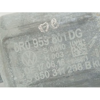 Recambio de motor elevalunas delantero izquierdo para volkswagen polo v (6r1, 6c1) 1.0 referencia OEM IAM 6R0959801DG  