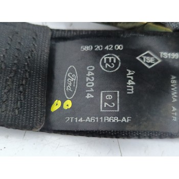 Recambio de cinturon seguridad trasero izquierdo para ford transit connect (p65_, p70_, p80_) 1.8 tdci referencia OEM IAM 2T14A6