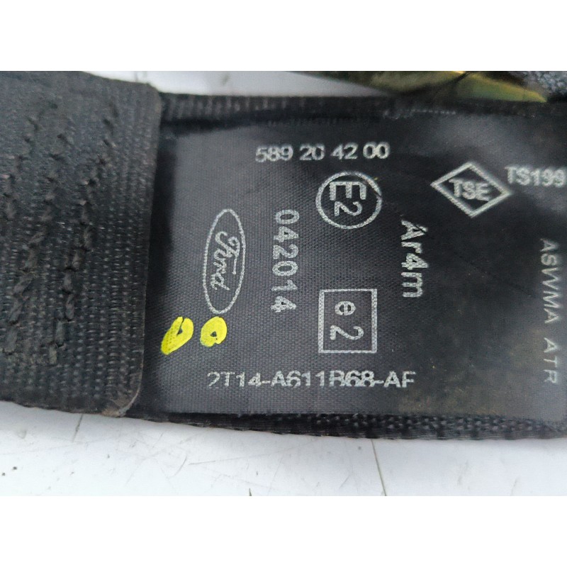 CINTURON SEGURIDAD TRASERO IZQUIERDO