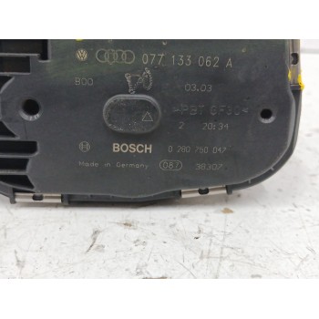 Recambio de caja mariposa para audi a8 d3 (4e2, 4e8) 3.7 quattro referencia OEM IAM 077133062A 0280750047 