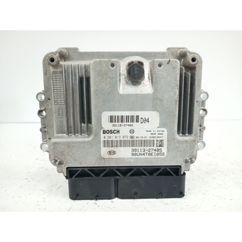 Recambio de centralita motor uce para kia carens iii monospace (un) 2.0 crdi 140 referencia OEM IAM 3911327485 3911627485 028101