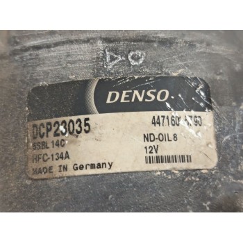 Recambio de compresor aire acondicionado para renault clio iv (bh_) 1.5 dci 75 referencia OEM IAM 4471605790 DCP23035 