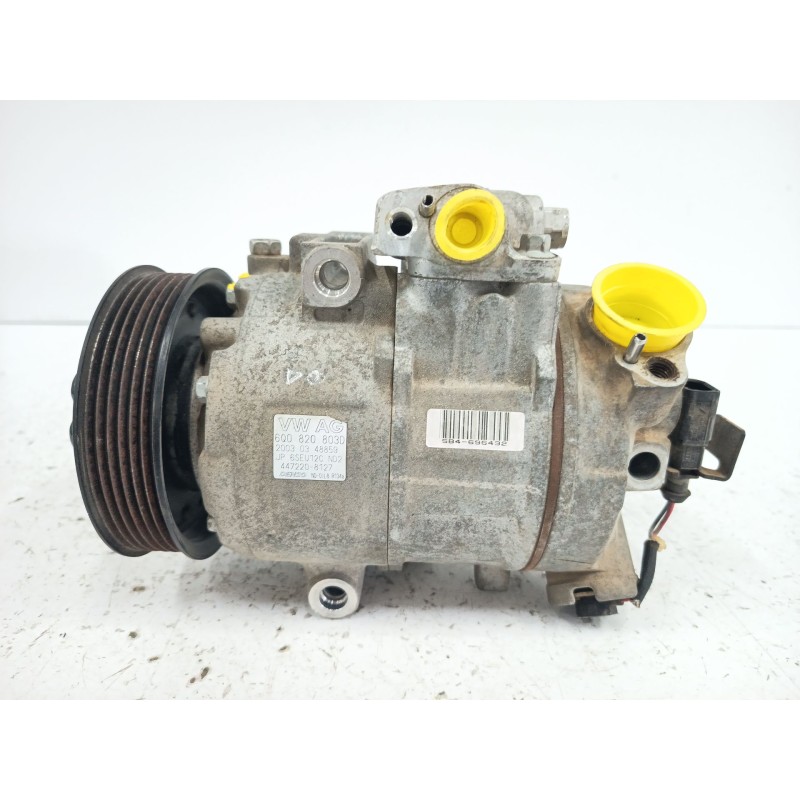 Recambio de compresor aire acondicionado para seat ibiza (6l1) 1.9 sdi referencia OEM IAM 6Q0820803D  