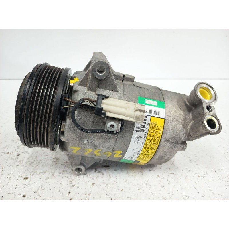 Recambio de compresor aire acondicionado para opel zafira / zafira family b (a05) 1.9 cdti (m75) referencia OEM IAM 13124752  