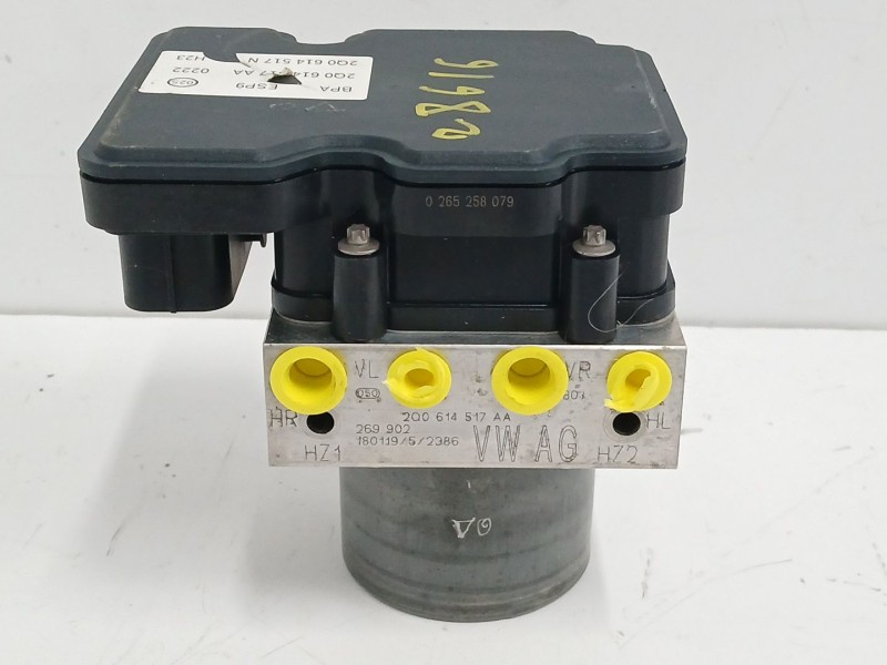 Recambio de abs para seat ibiza v (kj1, kjg) 1.6 tdi referencia OEM IAM 2Q0614517AA  269902