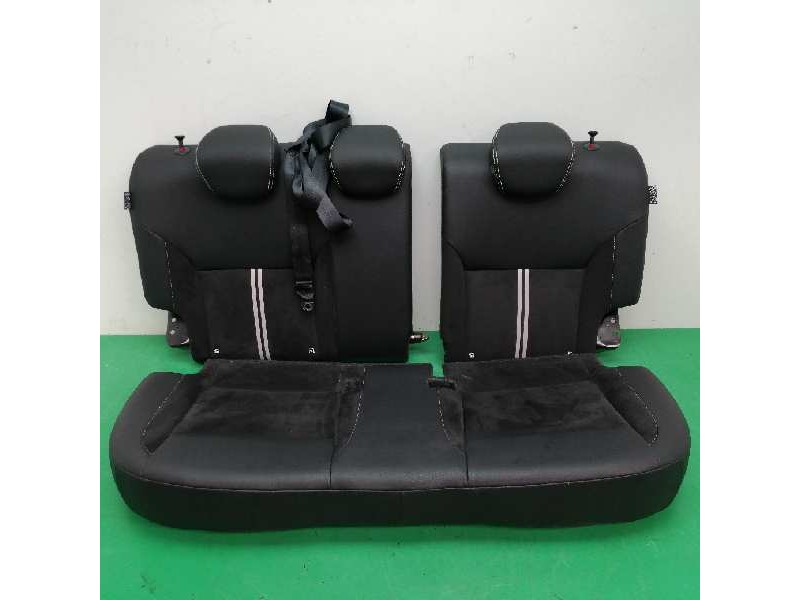 Recambio de asientos traseros para nissan micra v (k14) 1.0 12v cat referencia OEM IAM  ALCANTARA Y CUERO 