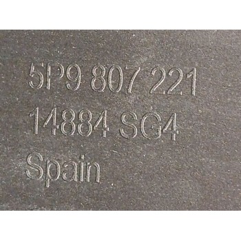 Recambio de paragolpes delantero para seat altea xl (5p5, 5p8) 1.8 tfsi referencia OEM IAM 5P9807217AA  