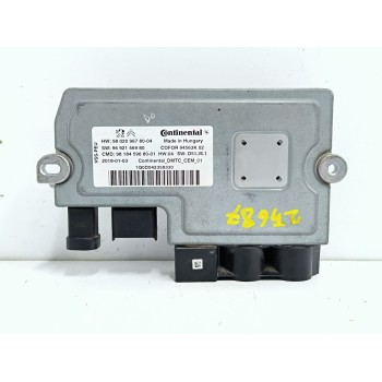 Recambio de centralita start / stop para citroën c4 spacetourer (3d_) 1.6 bluehdi 120 referencia OEM IAM 980209678004 9692146980
