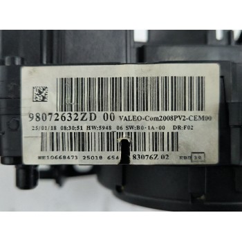 Recambio de mando multifuncion para citroën c4 spacetourer (3d_) 1.6 bluehdi 120 referencia OEM IAM 98072632ZD  