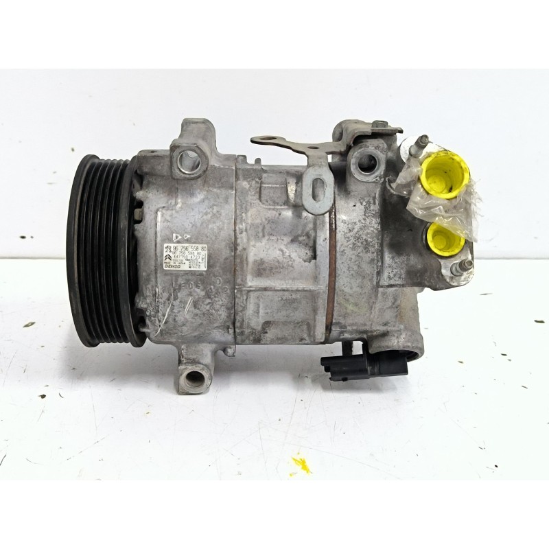 Recambio de compresor aire acondicionado para citroën c4 spacetourer (3d_) 1.6 bluehdi 120 referencia OEM IAM 9675655880 9675659