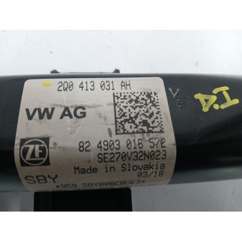 Recambio de amortiguador delantero izquierdo para seat ibiza v (kj1, kjg) 1.6 tdi referencia OEM IAM 2Q0413031AH  