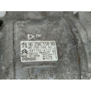 Recambio de compresor aire acondicionado para citroën c4 spacetourer (3d_) 1.6 bluehdi 120 referencia OEM IAM 9675655880 9675659