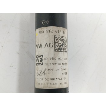 Recambio de amortiguador trasero derecho para seat ibiza v (kj1, kjg) 1.6 tdi referencia OEM IAM 2Q0512013BF  