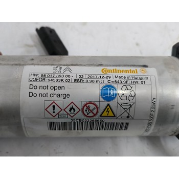 Recambio de modulo electronico para citroën c4 spacetourer (3d_) 1.6 bluehdi 120 referencia OEM IAM 9801739380  