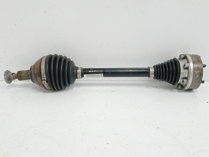 Recambio de transmision delantera izquierda para seat ibiza v (kj1, kjg) 1.6 tdi referencia OEM IAM 2Q0407271F  