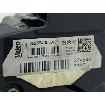 Recambio de alternador para citroën c4 spacetourer (3d_) 1.6 bluehdi 120 referencia OEM IAM 9826549680  