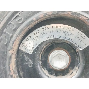 Recambio de compresor aire acondicionado para volkswagen passat b5.5 (3b3) 1.9 tdi referencia OEM IAM 8D0260805J 8D0260808 44722
