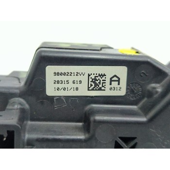 Recambio de palanca cambio para citroën c4 spacetourer (3d_) 1.6 bluehdi 120 referencia OEM IAM 98002212VV  