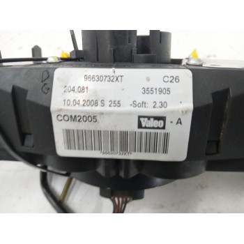 Recambio de mando multifuncion para peugeot 207 1.4 hdi referencia OEM IAM 96630732XT  