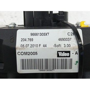 Recambio de mando multifuncion para peugeot 207/207+ (wa_, wc_) 1.4 hdi referencia OEM IAM 96661305XT  