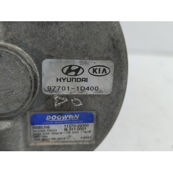 Recambio de compresor aire acondicionado para kia carens iii monospace (un) 2.0 crdi 140 referencia OEM IAM 977011D400  
