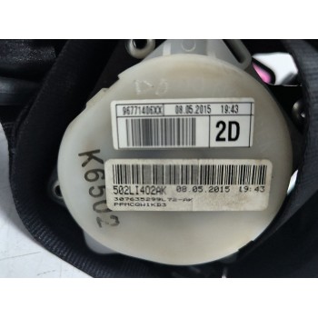 Recambio de cinturon seguridad trasero derecho para citroën c4 spacetourer (3d_) 1.6 bluehdi 120 referencia OEM IAM 96771406XX  