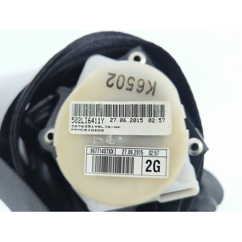 CINTURON SEGURIDAD TRASERO IZQUIERDO 307635199L72