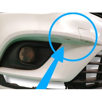 Recambio de paragolpes delantero para renault clio iv (bh_) 1.5 dci 75 referencia OEM IAM 620221630R  