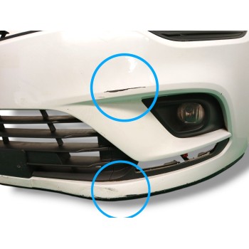 Recambio de paragolpes delantero para renault clio iv (bh_) 1.5 dci 75 referencia OEM IAM 620221630R  