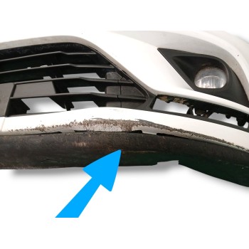 Recambio de paragolpes delantero para renault clio iv (bh_) 1.5 dci 75 referencia OEM IAM 620221630R  