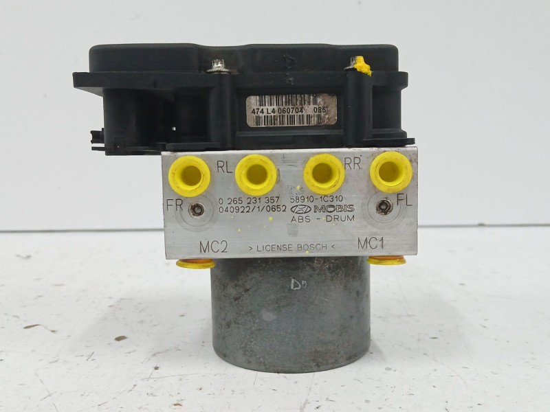 Recambio de abs para hyundai getz (tb) 1.6 referencia OEM IAM 589101C310  0265231357