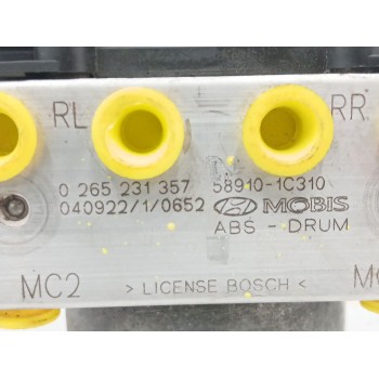 Recambio de abs para hyundai getz (tb) 1.6 referencia OEM IAM 589101C310  0265231357