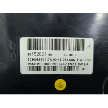 Recambio de pantalla multifuncion para citroën c4 grand picasso ii (da_, de_) 1.6 hdi / bluehdi 115 referencia OEM IAM 981528618