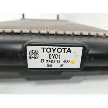 Recambio de radiador agua para toyota auris (_e18_) 1.2 (nre185_) referencia OEM IAM MF4221354522  