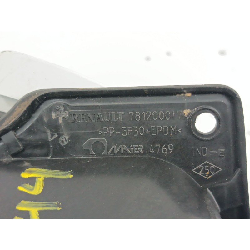 TAPA EXTERIOR COMBUSTIBLE