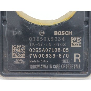 Recambio de sensor para renault master iii autobús (jv) 2.3 dci 145 fwd (jv0f, jv0s, jv0t) referencia OEM IAM 0265019034 ANGULO 