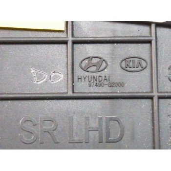 Recambio de rejilla aireadora para hyundai ioniq tecno hybrid referencia OEM IAM 97490G2000 LADO DERECHO 