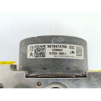 Recambio de abs para citroën c4 cactus 1.2 vti 82 referencia OEM IAM 9819474780  