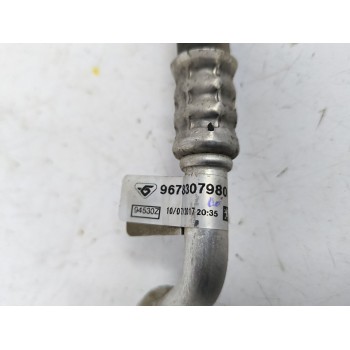 Recambio de tubos aire acondicionado para citroën c4 cactus 1.2 vti 82 referencia OEM IAM 9678307980  