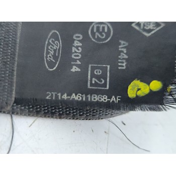 Recambio de cinturon seguridad trasero derecho para ford transit connect (p65_, p70_, p80_) 1.8 tdci referencia OEM IAM 2T14A611