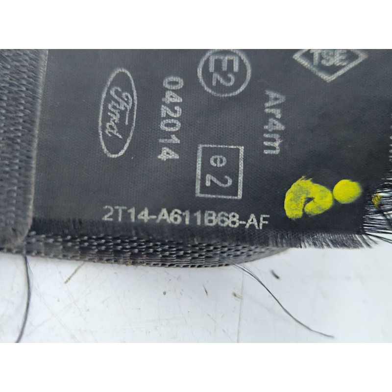 CINTURON SEGURIDAD TRASERO DERECHO