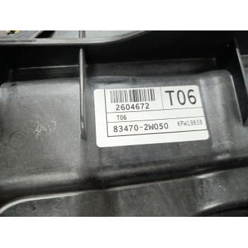 Recambio de elevalunas trasero izquierdo para hyundai santa fé iii (dm, dma) 2.2 crdi 4wd referencia OEM IAM 834702W050 91370001