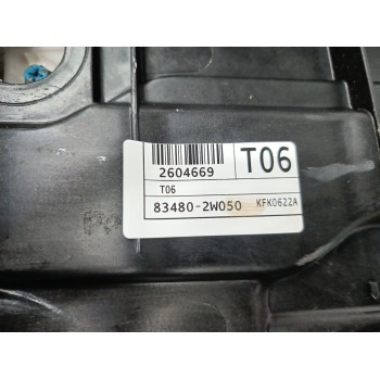 Recambio de elevalunas trasero derecho para hyundai santa fé iii (dm, dma) 2.2 crdi 4wd referencia OEM IAM 834802W050 834602W010