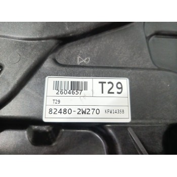 Recambio de elevalunas delantero derecho para hyundai santa fé iii (dm, dma) 2.2 crdi 4wd referencia OEM IAM 824802W270 91331001