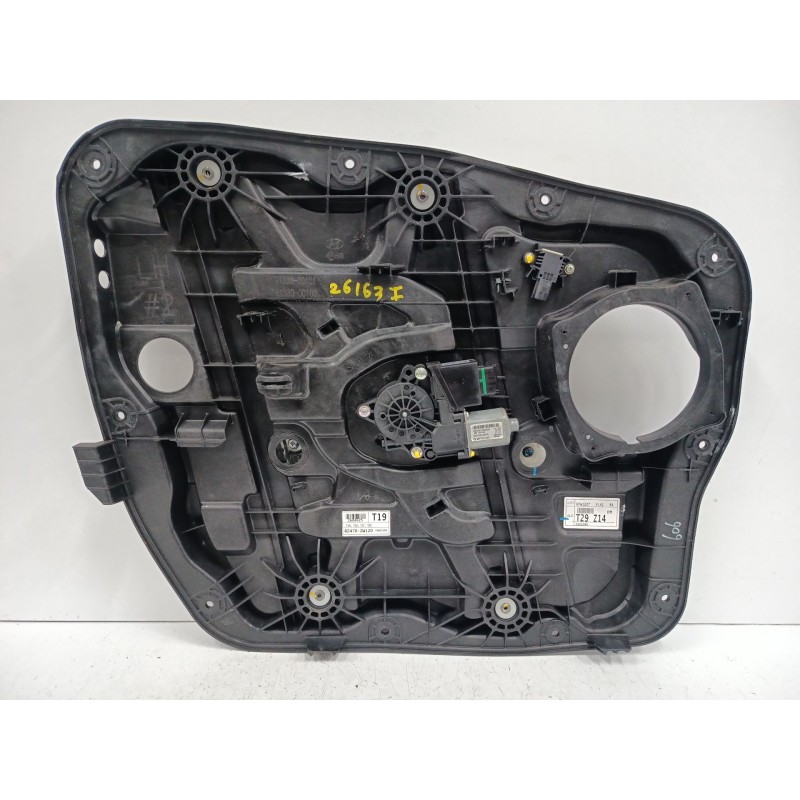 Recambio de elevalunas delantero izquierdo para hyundai santa fé iii (dm, dma) 2.2 crdi 4wd referencia OEM IAM 824702W120 824502