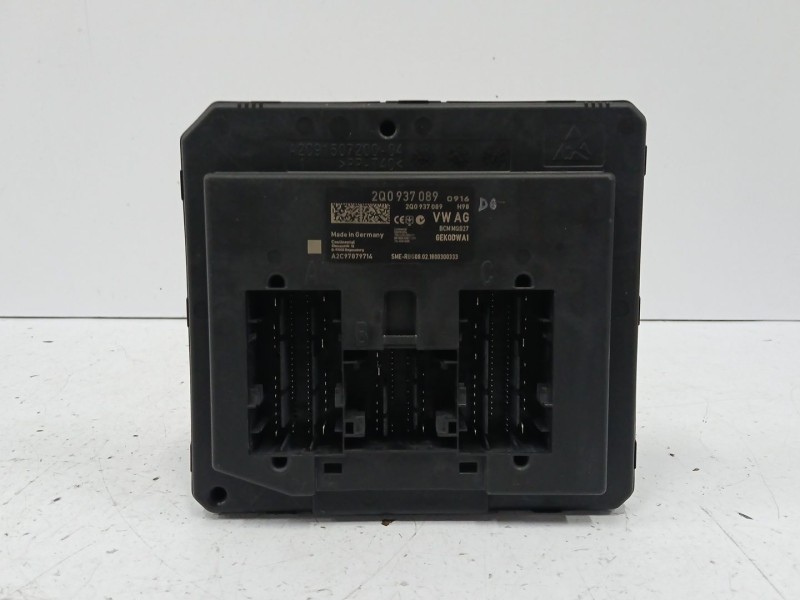 Recambio de modulo electronico para seat ibiza v (kj1, kjg) 1.6 tdi referencia OEM IAM 2Q0937089  A2C97879714