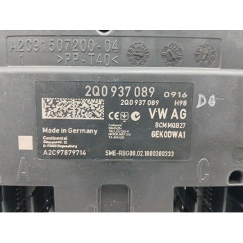 Recambio de modulo electronico para seat ibiza v (kj1, kjg) 1.6 tdi referencia OEM IAM 2Q0937089  A2C97879714